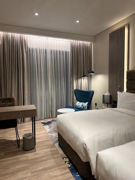 VOCO Hotel Palm Jumeirah guestroom