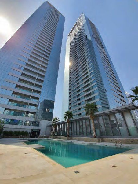 Residential towers and villas